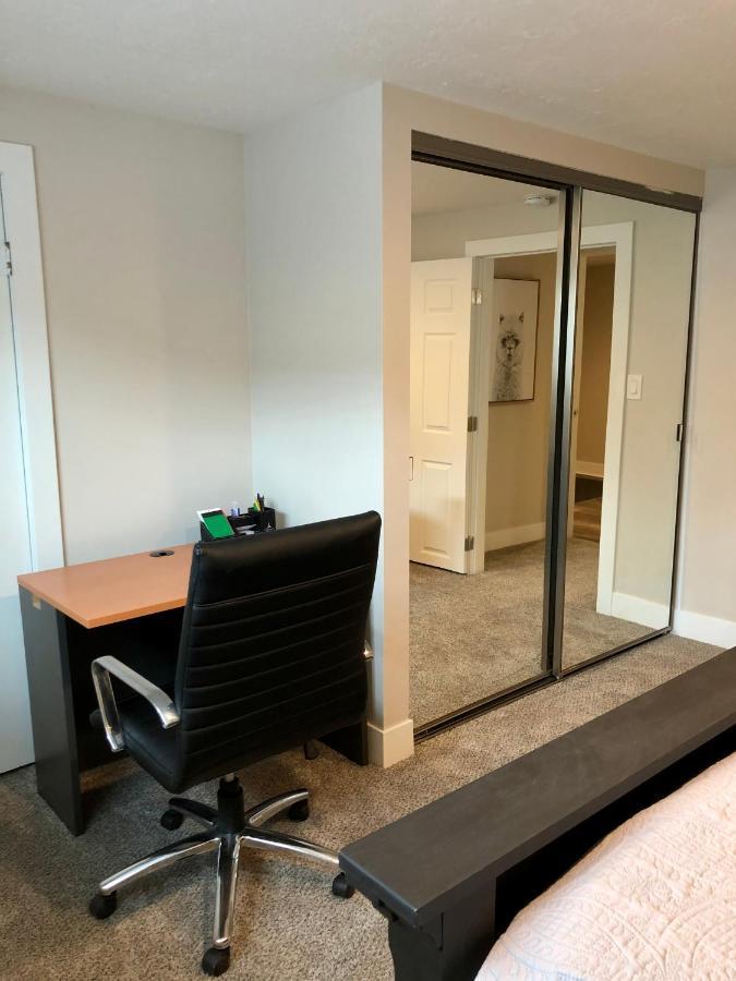Cozy Getaway Near Slc Airport & Downtown - 1St Floor Apartment Salt Lake City Exterior foto