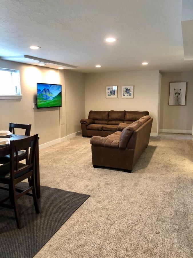 Cozy Getaway Near Slc Airport & Downtown - 1St Floor Apartment Salt Lake City Exterior foto