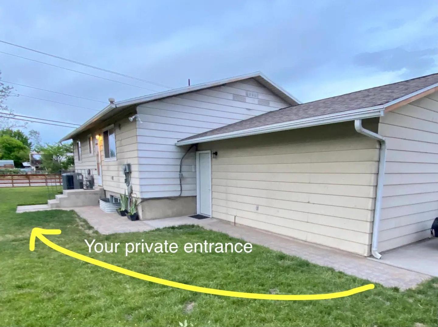 Cozy Getaway Near Slc Airport & Downtown - 1St Floor Apartment Salt Lake City Exterior foto